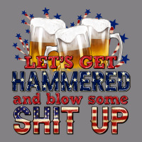 Lets Get Hammered Heavyweight Hoodie | Teevron