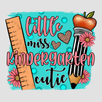 Little Miss Kindergarten Cutie Premium Hoodie | Teevron