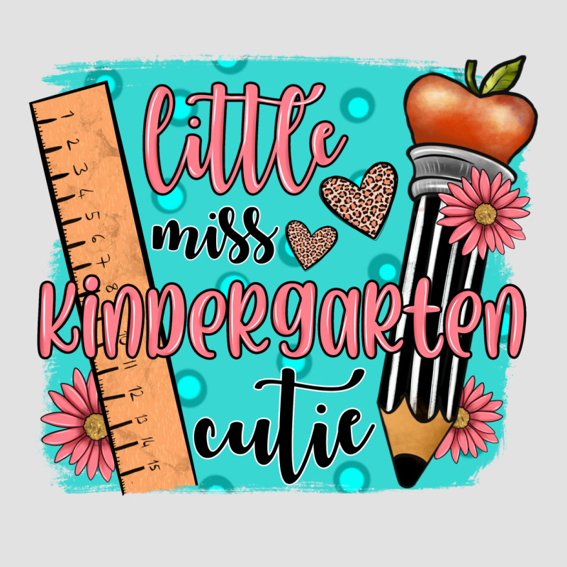 Little Miss Kindergarten Cutie Premium Hoodie by JahusDesignShop | Teevron