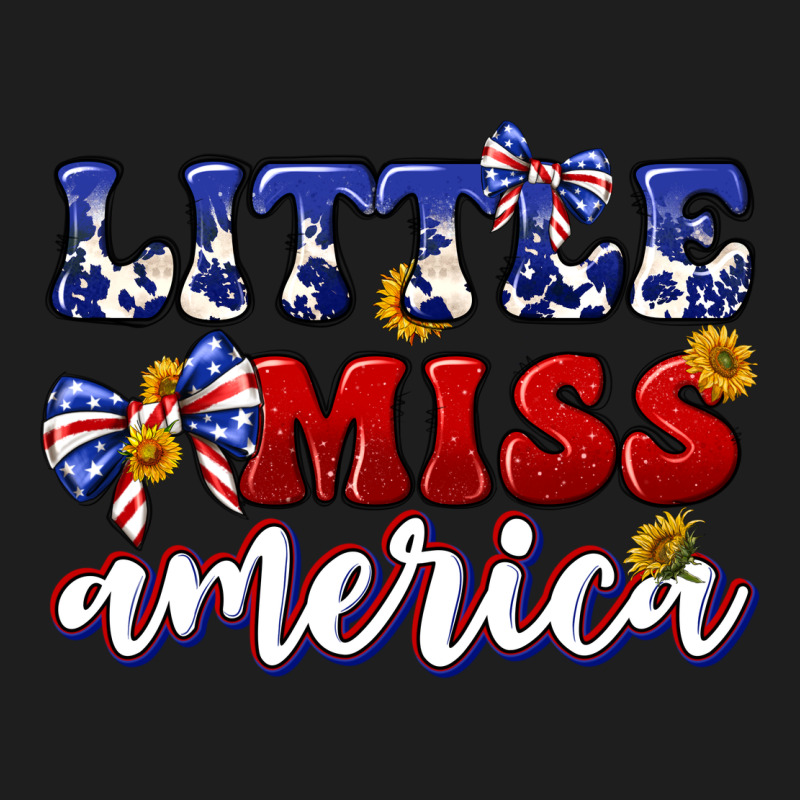 Little Miss America Heavyweight Hoodie by texasbilliewilder | Teevron