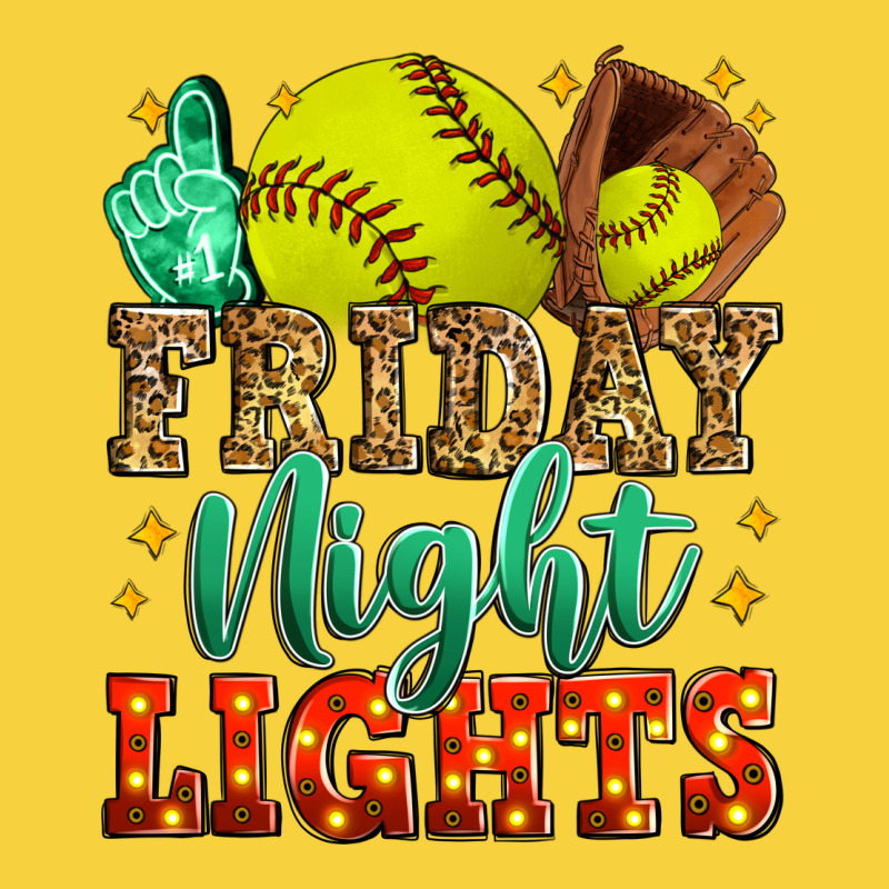 Friday Night Lights Softball Premium Sweatshirt by Zillion Design Studio | Teevron
