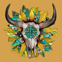 Boho Bullskull With Sunflower And Gemstone Urban Hoodie | Teevron