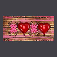 Valentine's Day Xoxo Heavyweight Hoodie | Teevron