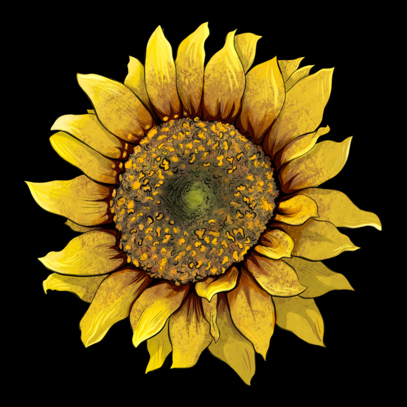 Sunflower Urban Hoodie by Artiststas | Teevron