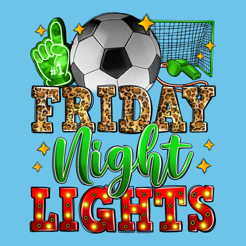 Friday Night Lights Soccer Premium Sweatshirt by Zillion Design Studio | Teevron