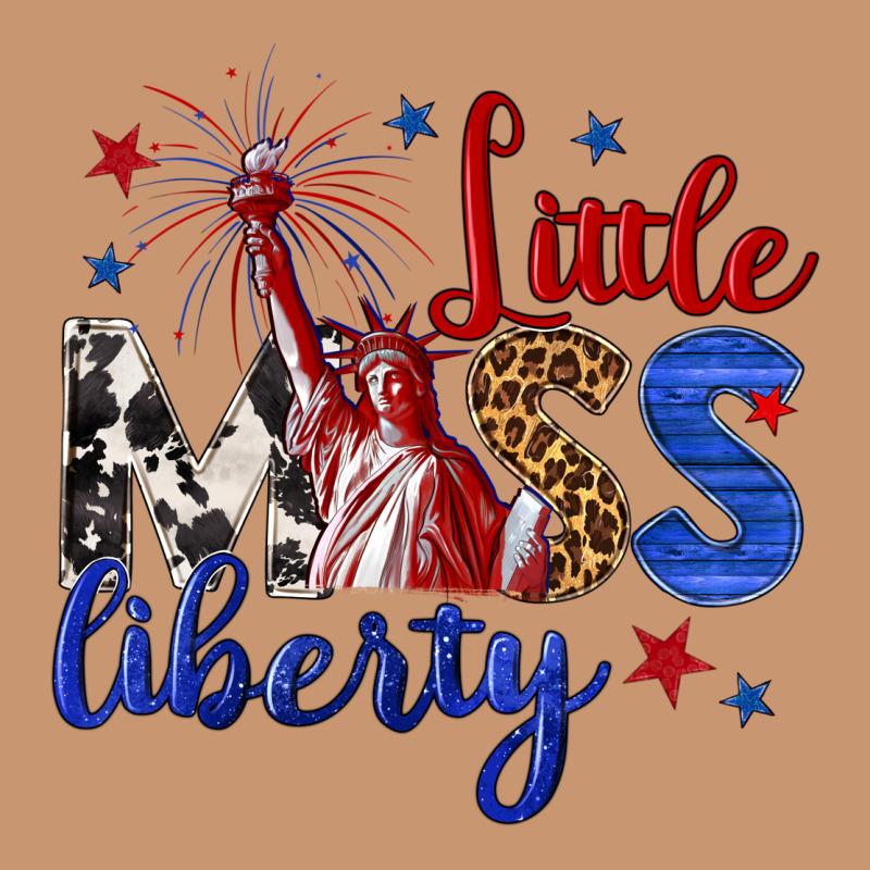 Little Miss Liberty Billie Wilder Heavyweight Hoodie by texasbilliewilder | Teevron
