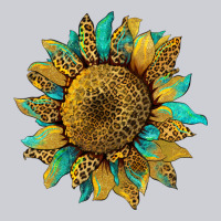 Sunflower With Leopard And Turquoise Urban Hoodie | Teevron