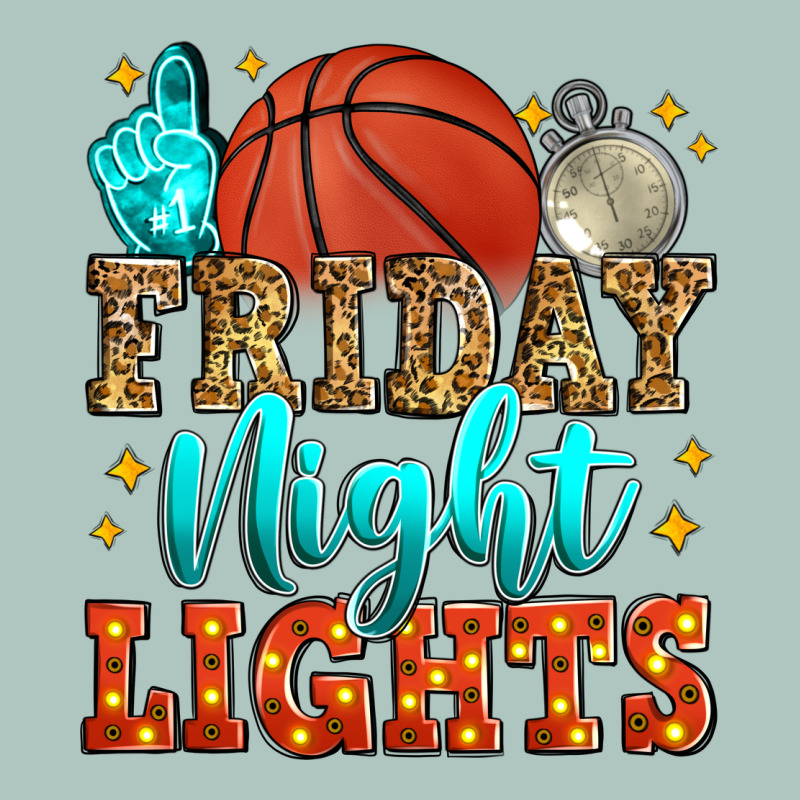 Friday Night Lights Basketball Premium Sweatshirt by Zillion Design Studio | Teevron