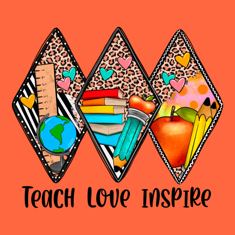 Teach Love Inspire Premium Hoodie by JahusDesignShop | Teevron