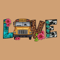 Love School Bus Vintage Tee | Teevron