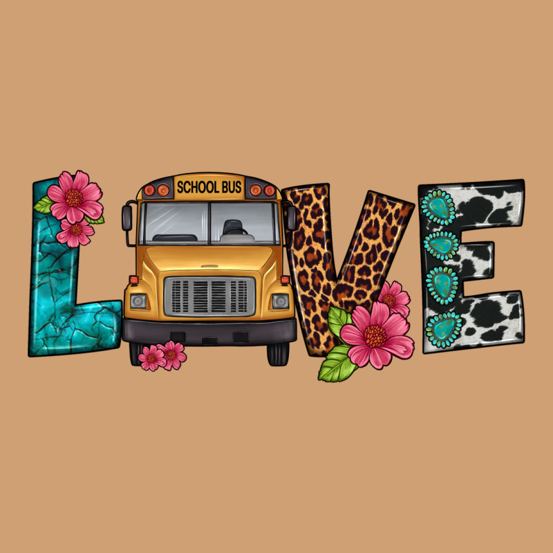 Love School Bus Vintage Tee by Artiststas | Teevron