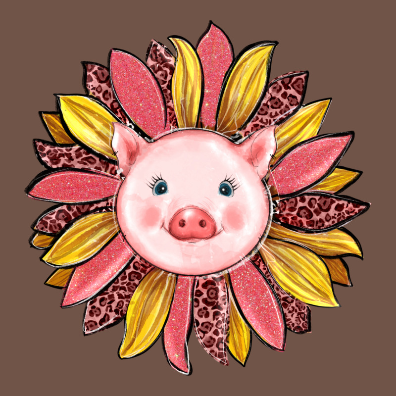Pig Sunflower Premium Sweatshirt by RanaPortraitStore | Teevron