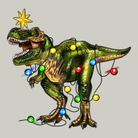 Tree Rex Christmas Heavyweight Hoodie | Teevron