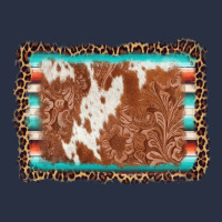 Leopard Serape Cowhide  Leather Background Urban Hoodie | Teevron
