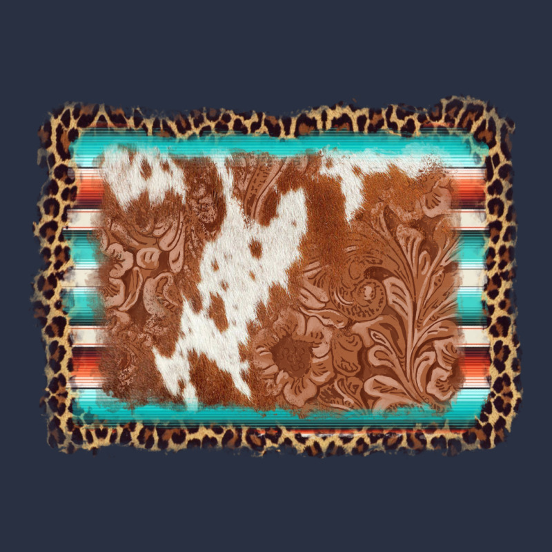 Leopard Serape Cowhide  Leather Background Urban Hoodie by AdoDesignShop | Teevron