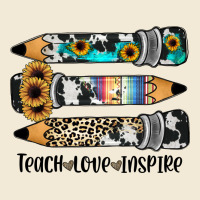 Western Pencils Teach Love Inspire Premium Hoodie | Teevron
