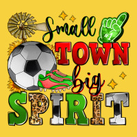 Small Town Big Spirit Soccer Premium Sweatshirt | Teevron