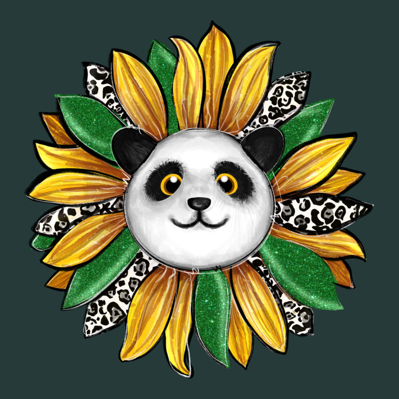 Panda Sunflower Premium Sweatshirt by RanaPortraitStore | Teevron
