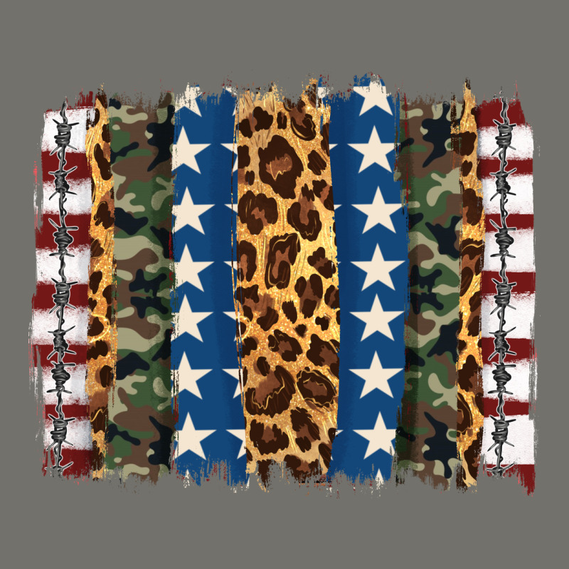 Usa Army Pattern Brushstroke Premium Hoodie by Artiststas | Teevron