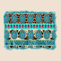 Turquoise Gemstone Background Urban Hoodie | Teevron