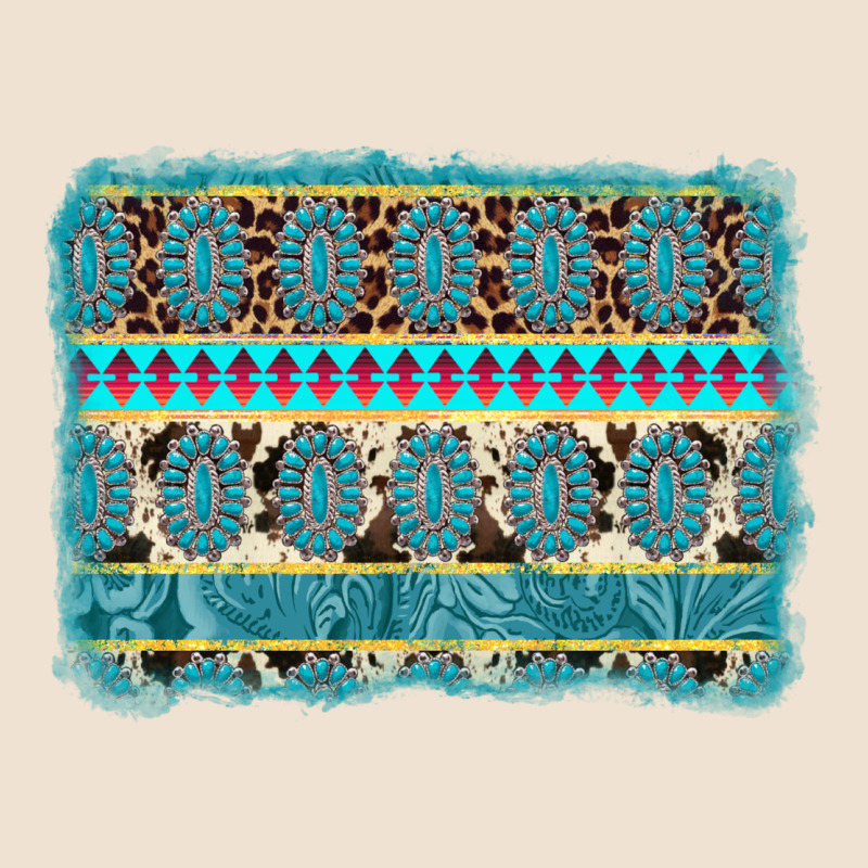 Turquoise Gemstone Background Urban Hoodie by AdoDesignShop | Teevron