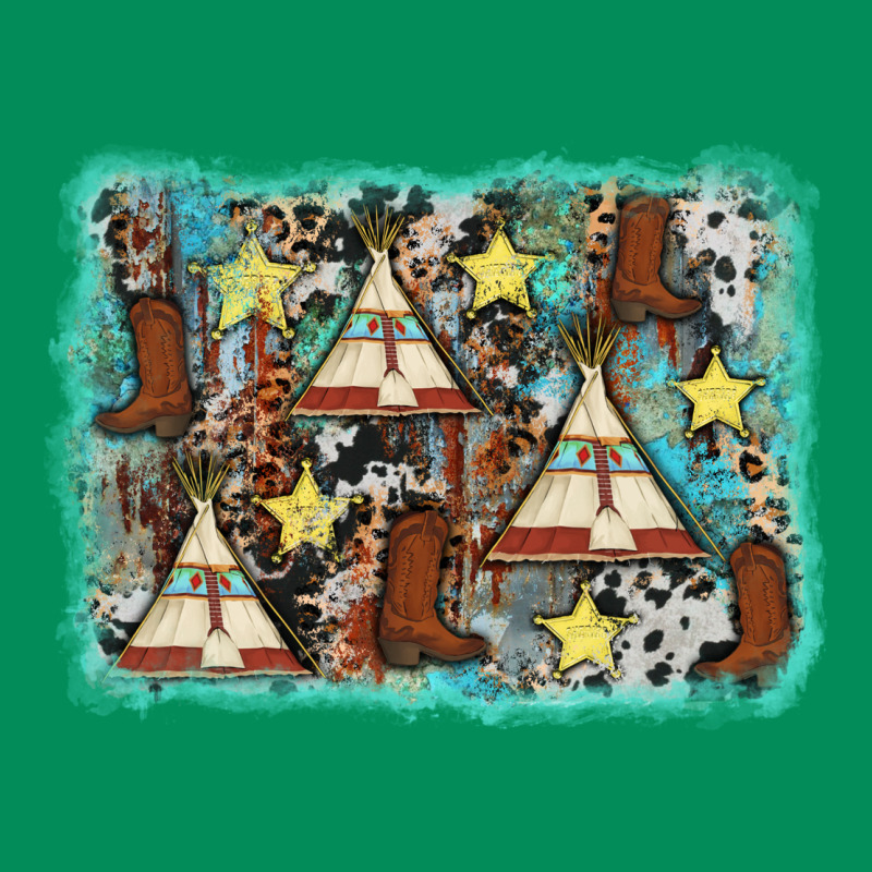 Tribe Tent Western Background Urban Hoodie by AdoDesignShop | Teevron