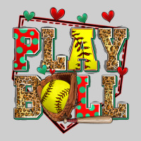 Play Ball Softball Premium Sweatshirt | Teevron