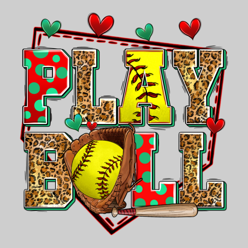 Play Ball Softball Premium Sweatshirt by Zillion Design Studio | Teevron