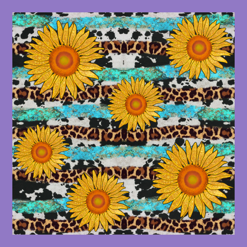 Sunflower Western Seamless Urban Hoodie by AdoDesignShop | Teevron