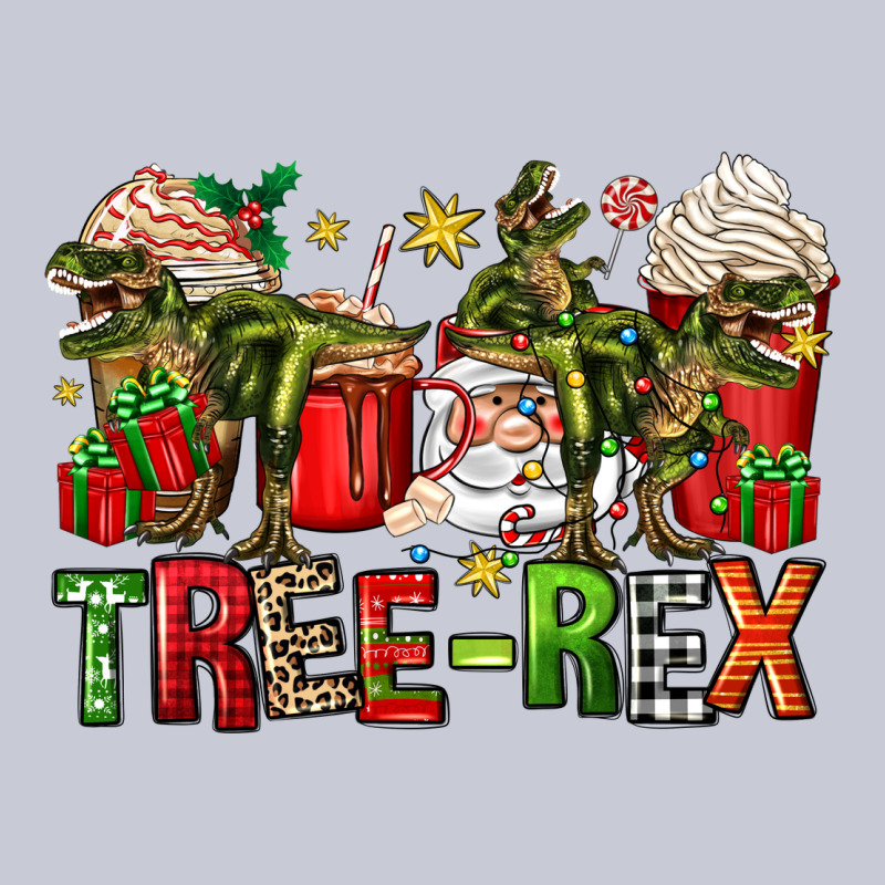 Tree Rex Coffee Cups Heavyweight Hoodie by Zillion Design Studio | Teevron