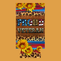 Proud Veteran 12 Oz Slim Can Cooler Premium Hoodie | Teevron