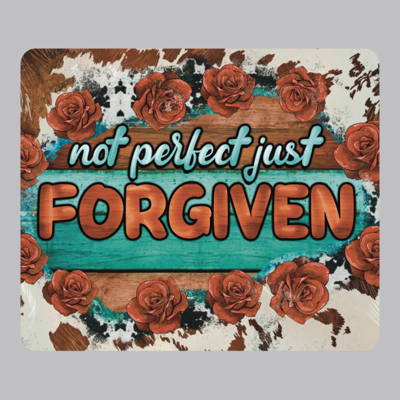 Not Perfect Just Forgiven Long Sleeve Tee by BarkalooDesign | Teevron