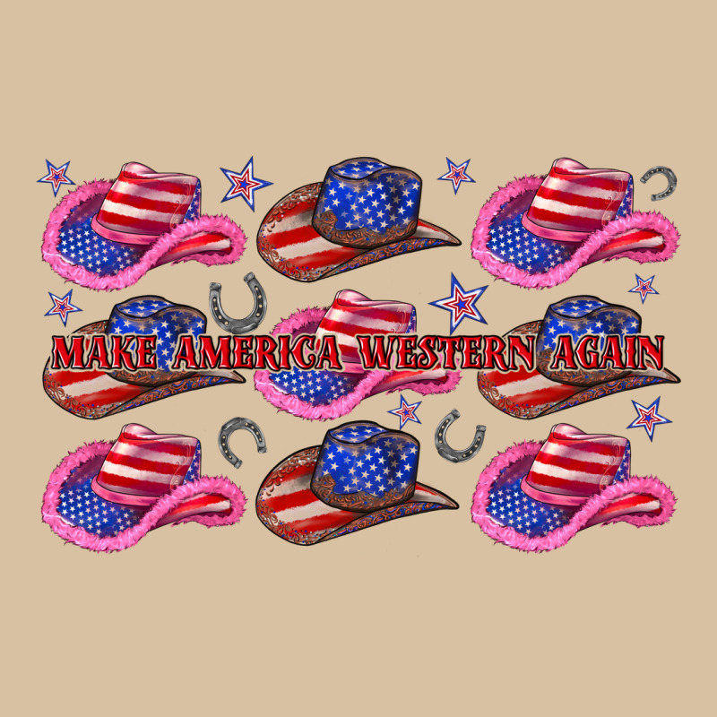 Make America Western Again Heavyweight Hoodie by texasbilliewilder | Teevron