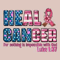 Heal Cancer With Cancer Ribbon Premium Hoodie | Teevron