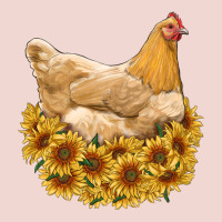 Chicken With Sunflowers Premium Sweatshirt | Teevron