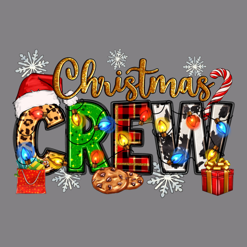 Christmas Crew Heavyweight Hoodie by Zillion Design Studio | Teevron