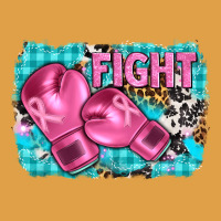 Fight With Boxing Gloves And Cancer Ribbon Premium Hoodie | Teevron