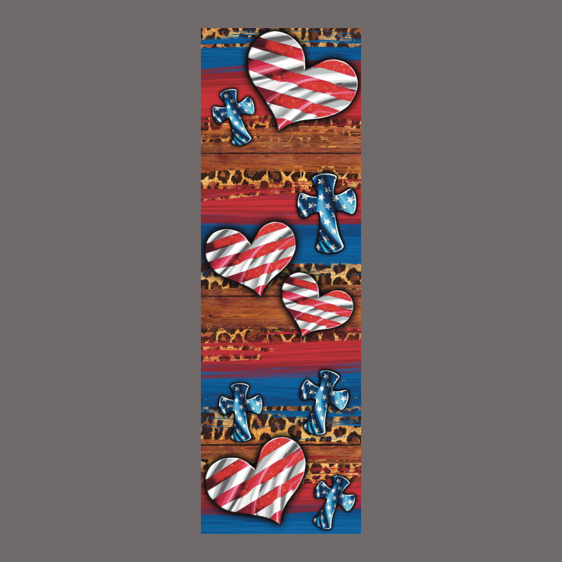 Usa Flag And Cross Penwraps Urban Heavy Tee by Artiststas | Teevron