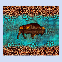 Bison Leopard Gemstone Urban Hoodie | Teevron