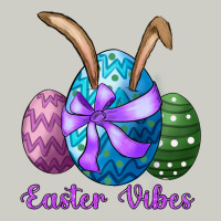 Easter Bunny Ear Eggs Easter Vibes Heavyweight Hoodie | Teevron