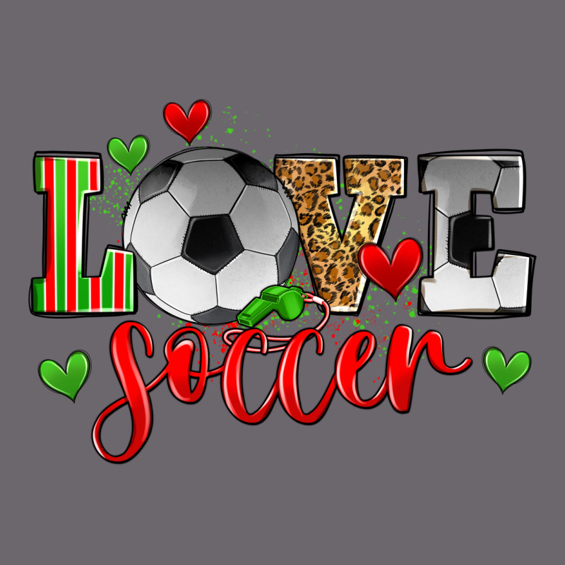 Love Soccer Premium Sweatshirt by Zillion Design Studio | Teevron