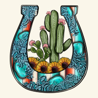 Cactus Horseshoe Premium Hoodie | Teevron