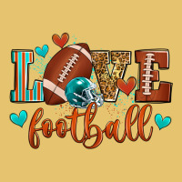 Love Football Premium Sweatshirt | Teevron