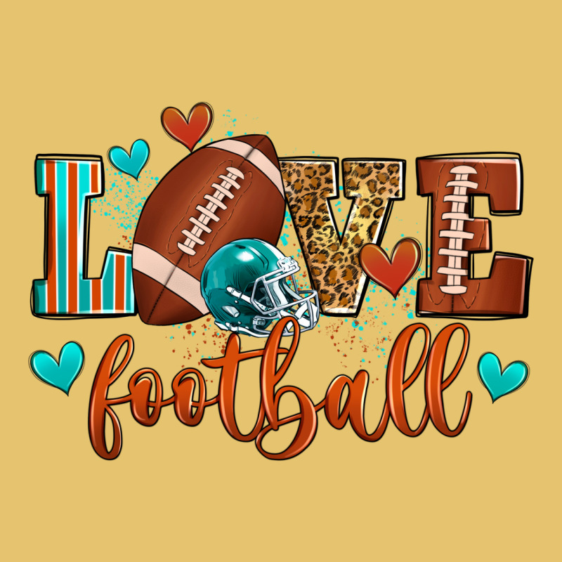 Love Football Premium Sweatshirt by Zillion Design Studio | Teevron