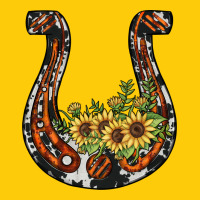 Horseshoe Sunflower Premium Hoodie | Teevron