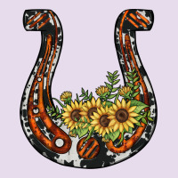 Horseshoe Sunflower Premium Hoodie | Teevron