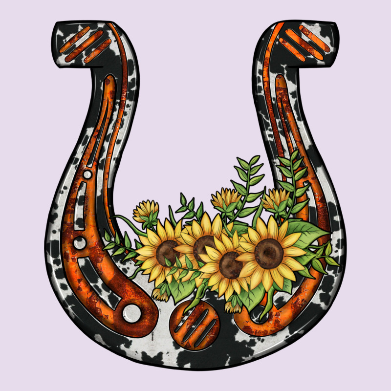 Horseshoe Sunflower Premium Hoodie by JahusDesignShop | Teevron