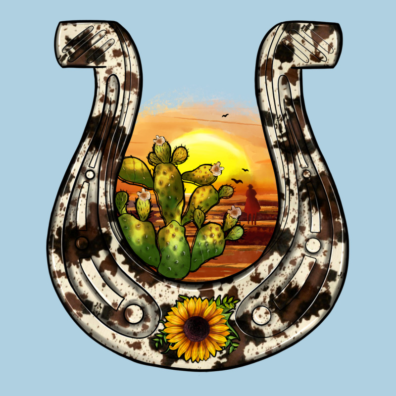 Horseshoe Sunset Premium Hoodie by JahusDesignShop | Teevron