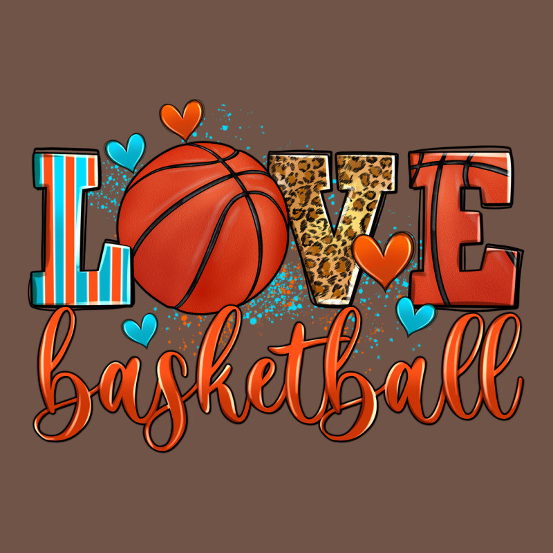 Love Basketball Premium Sweatshirt by Zillion Design Studio | Teevron