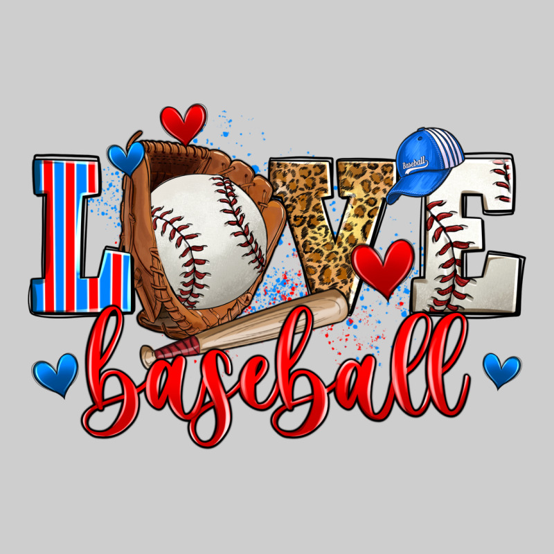 Love Baseball Premium Sweatshirt by Zillion Design Studio | Teevron